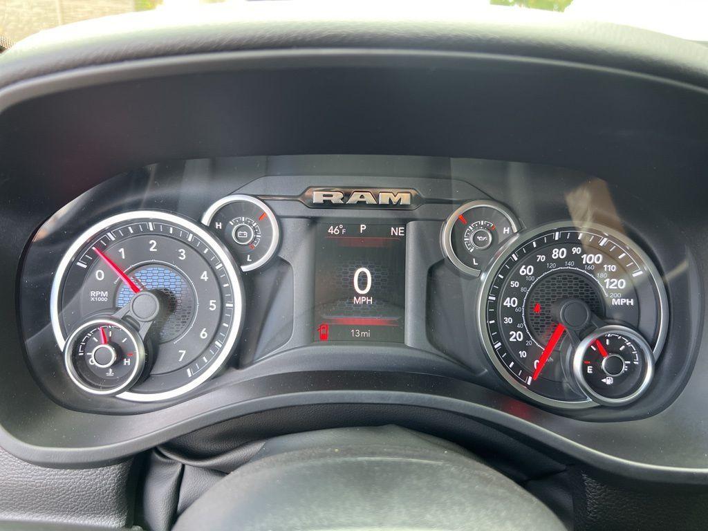 new 2026 Ram 1500 car, priced at $49,670
