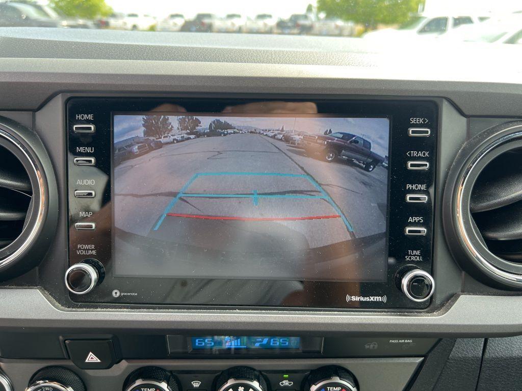 used 2022 Toyota Tacoma car, priced at $26,431
