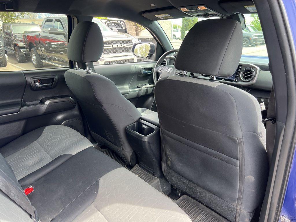 used 2022 Toyota Tacoma car, priced at $26,431