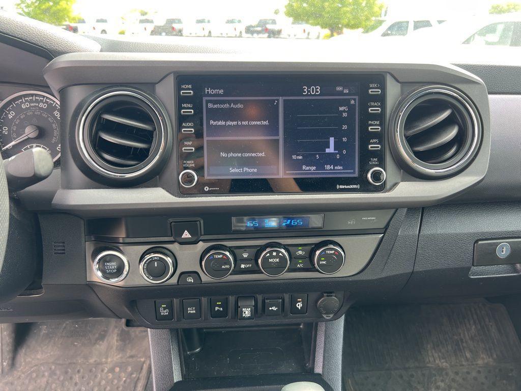 used 2022 Toyota Tacoma car, priced at $26,431