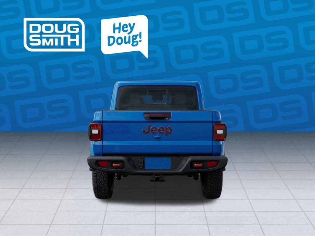 new 2026 Jeep Gladiator car, priced at $59,954