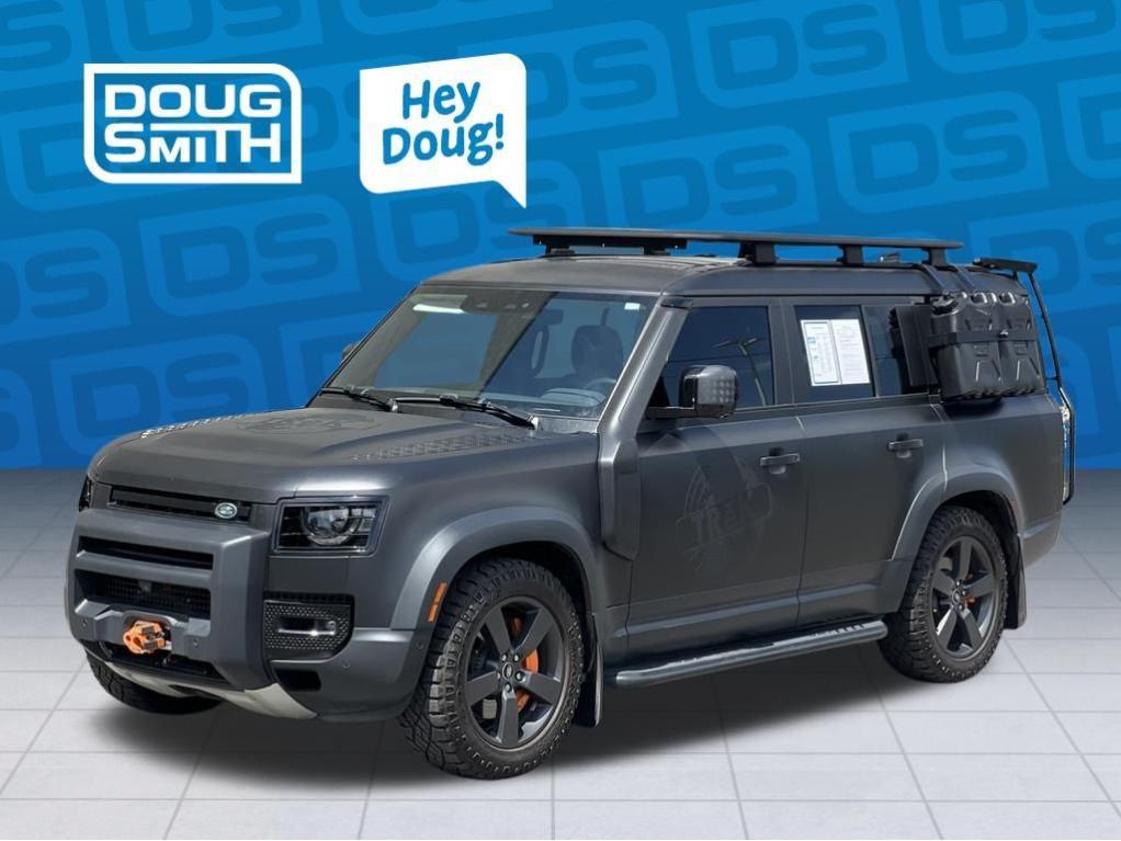 used 2023 Land Rover Defender car, priced at $60,323