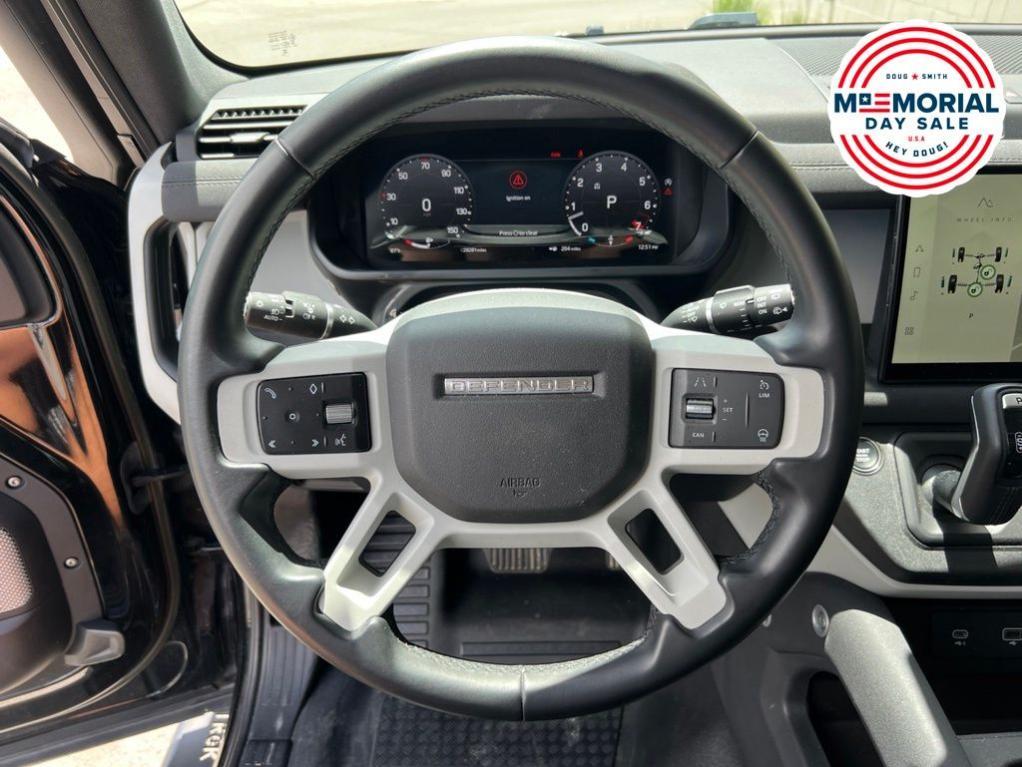 used 2023 Land Rover Defender car, priced at $60,323