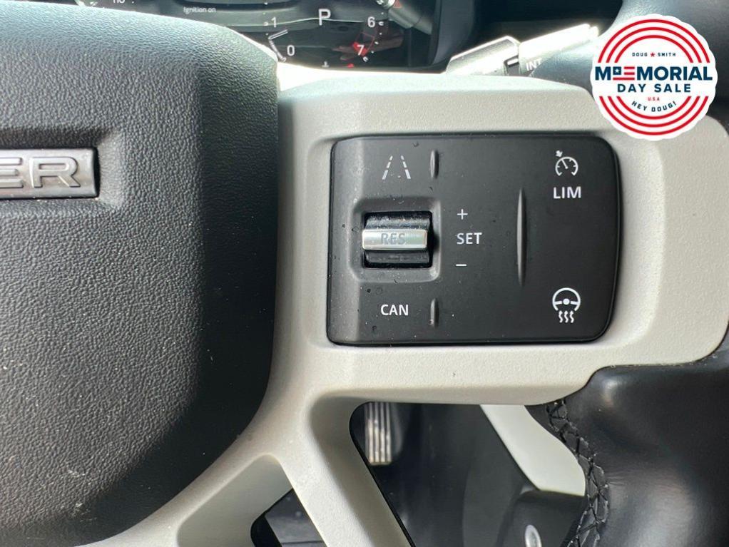 used 2023 Land Rover Defender car, priced at $60,323