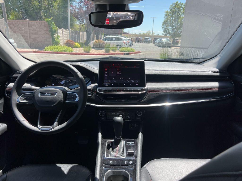 used 2022 Jeep Compass car, priced at $21,369