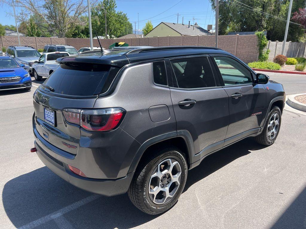 used 2022 Jeep Compass car, priced at $21,369