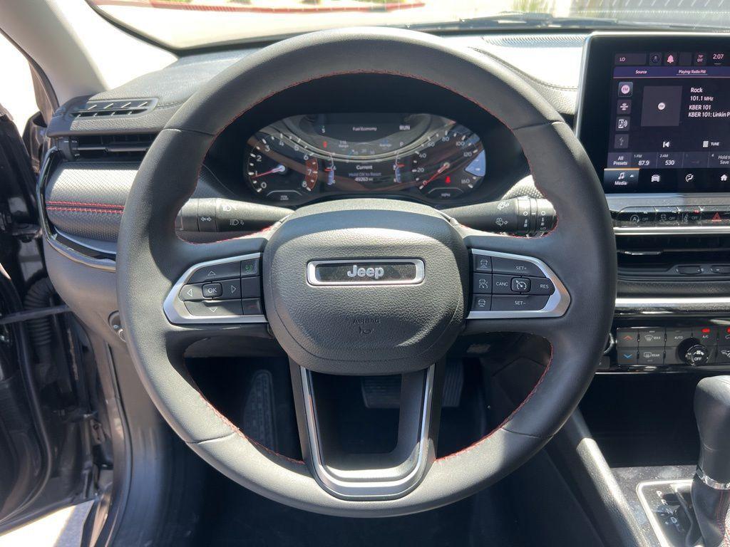 used 2022 Jeep Compass car, priced at $21,369