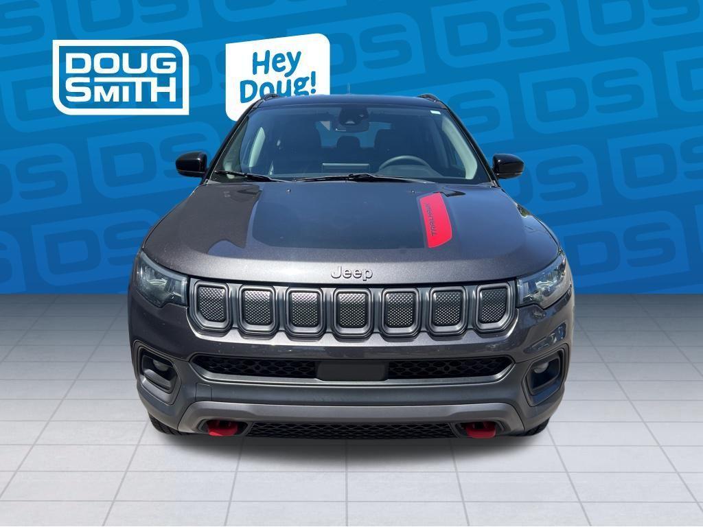 used 2022 Jeep Compass car, priced at $21,369