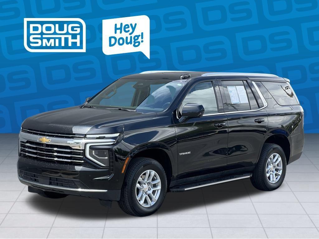 used 2025 Chevrolet Tahoe car, priced at $58,849
