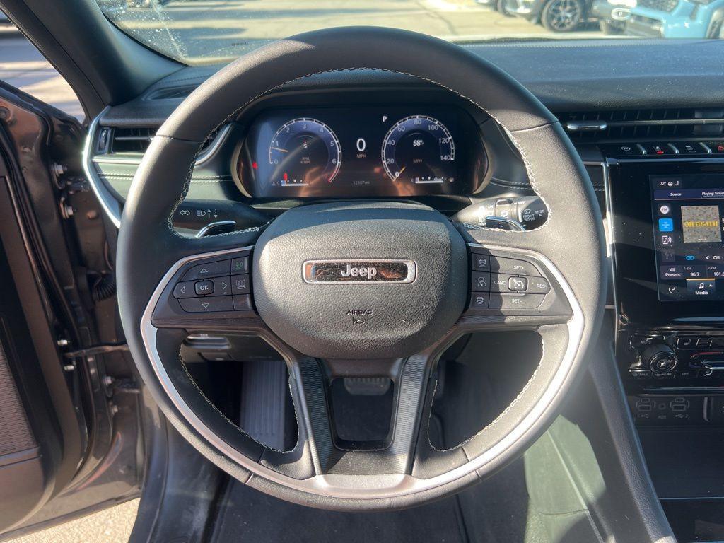 used 2025 Jeep Grand Cherokee L car, priced at $38,826
