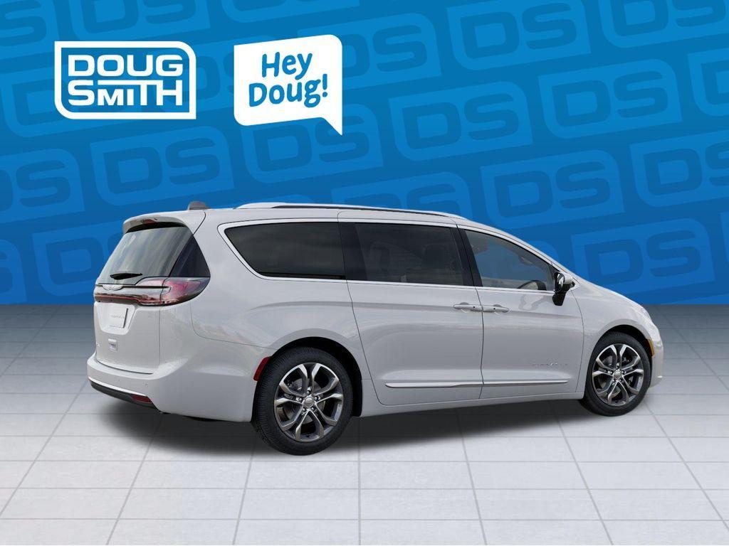 new 2026 Chrysler Pacifica car, priced at $50,632
