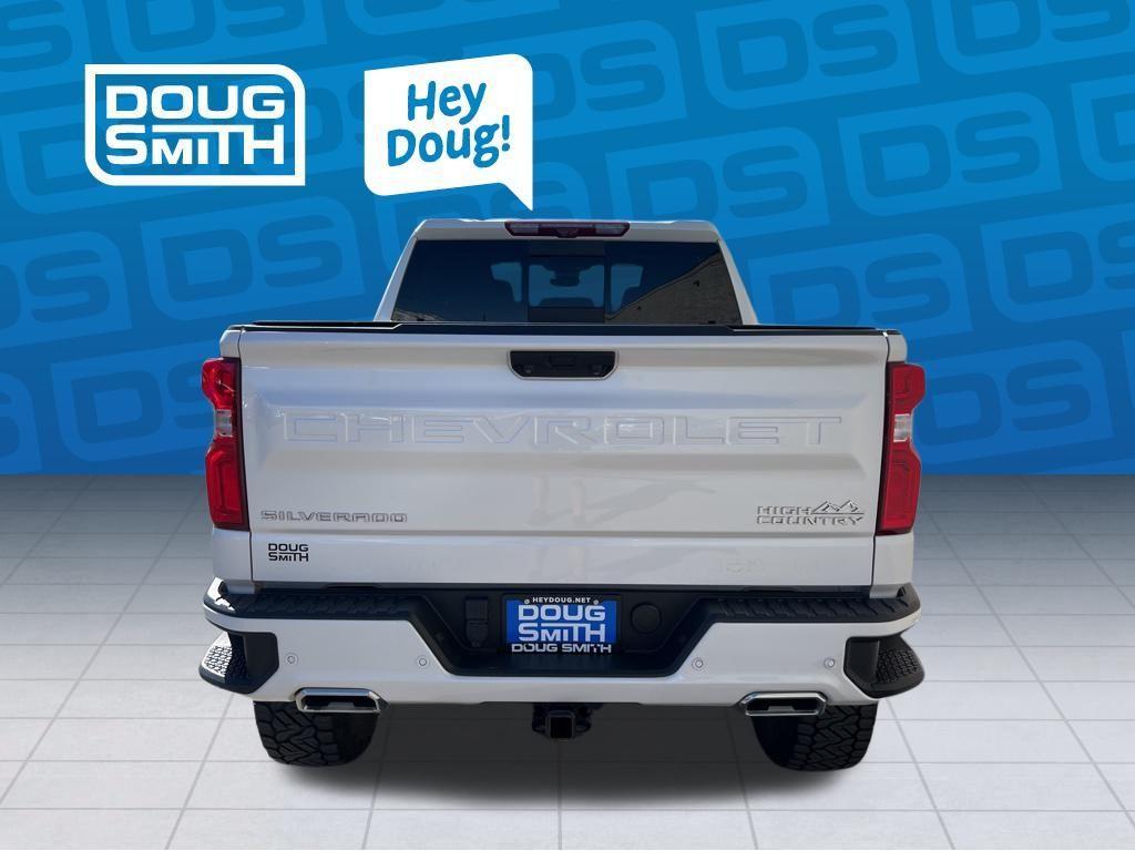 used 2023 Chevrolet Silverado 1500 car, priced at $46,374