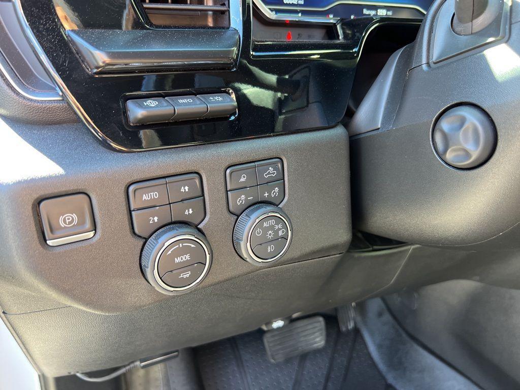used 2023 Chevrolet Silverado 1500 car, priced at $46,374