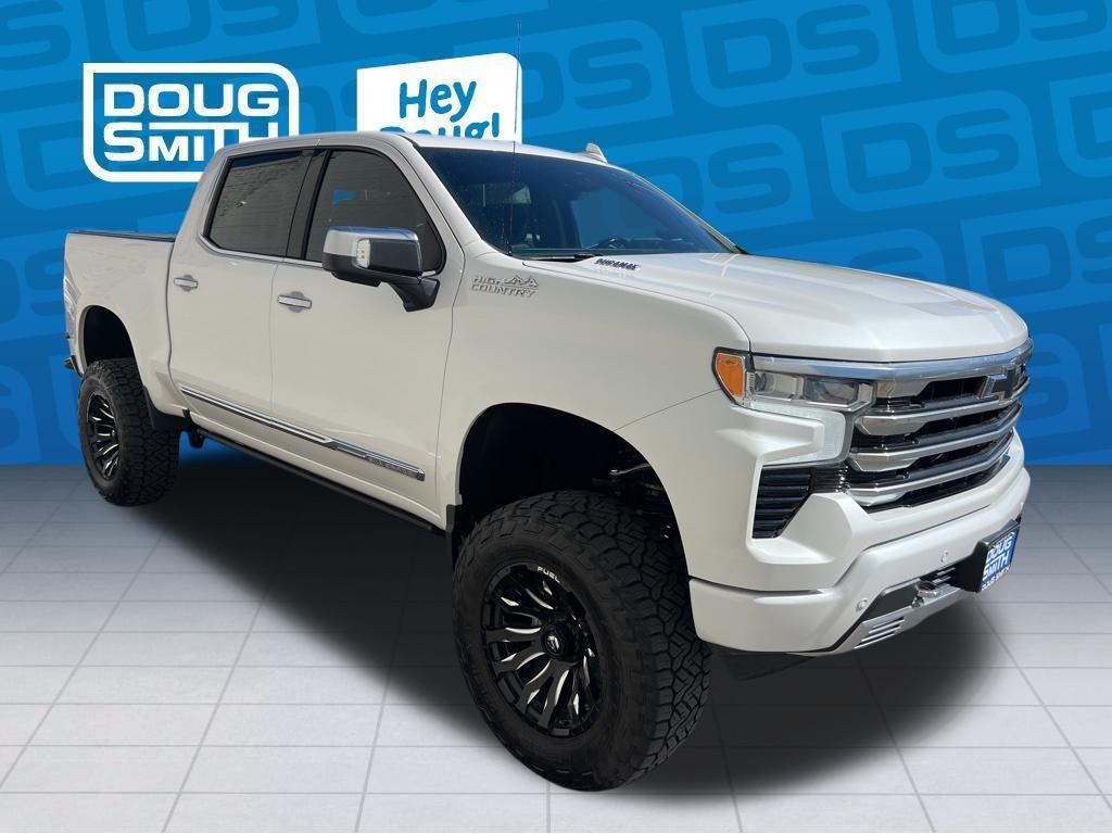 used 2023 Chevrolet Silverado 1500 car, priced at $46,374