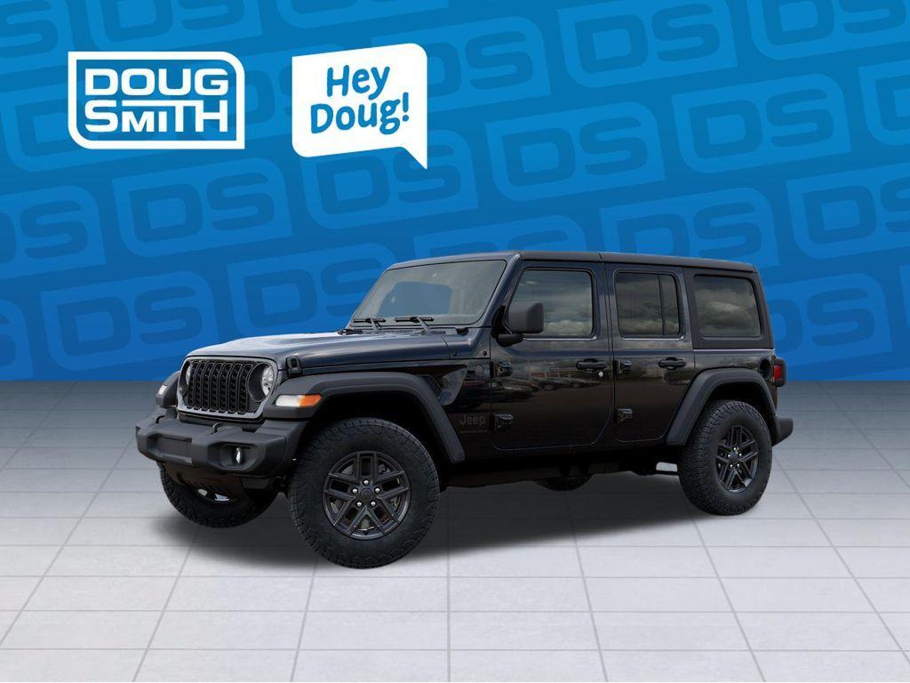 new 2026 Jeep Wrangler car, priced at $46,255