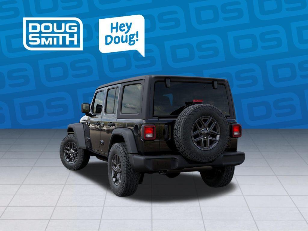 new 2026 Jeep Wrangler car, priced at $46,255