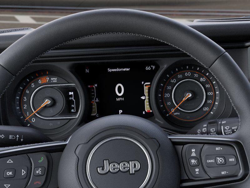 new 2026 Jeep Wrangler car, priced at $46,255
