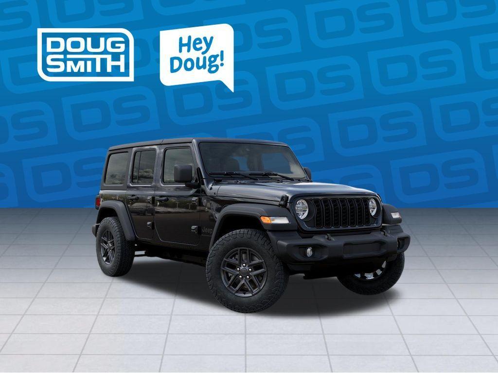 new 2026 Jeep Wrangler car, priced at $46,255