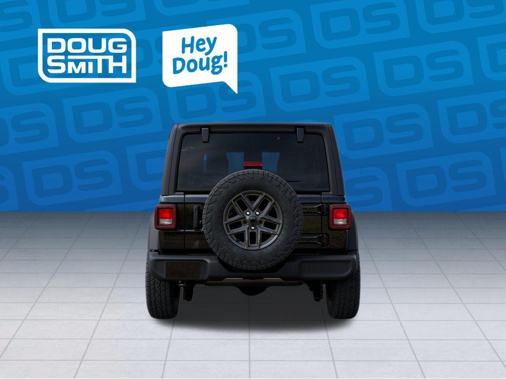 new 2026 Jeep Wrangler car, priced at $46,255