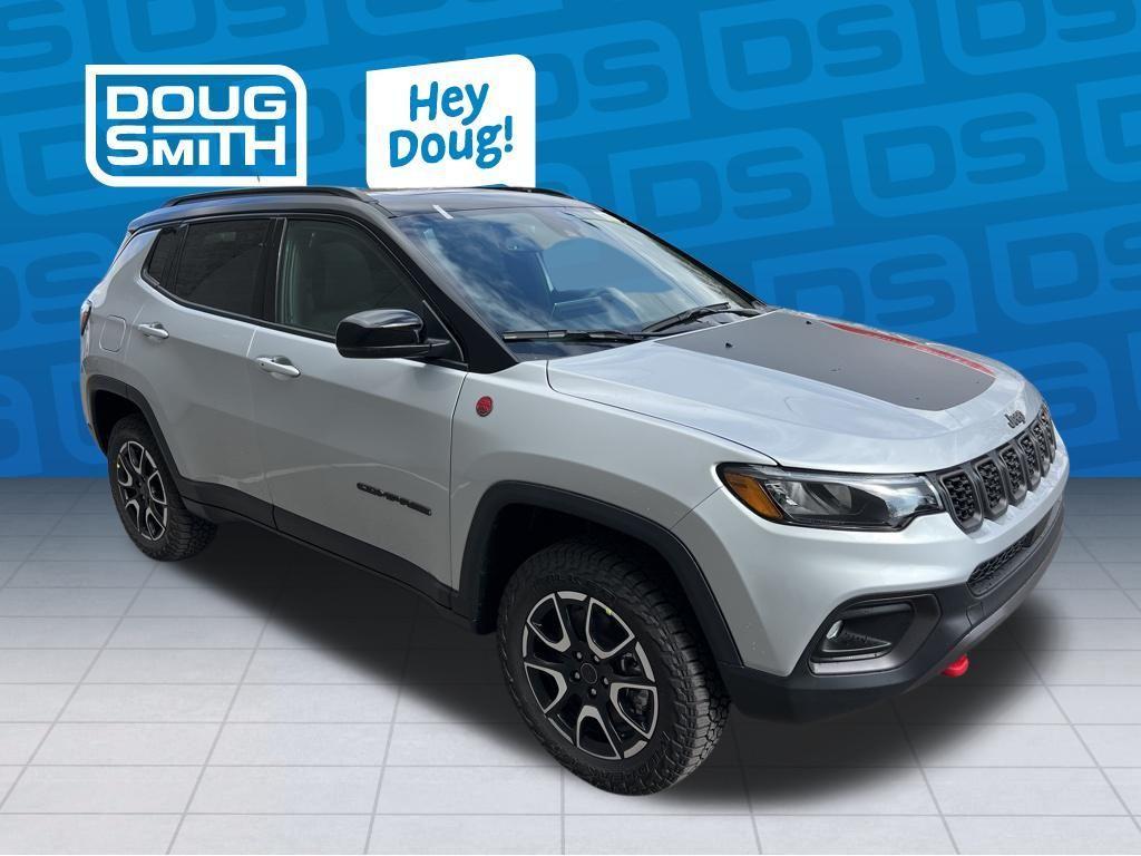 new 2026 Jeep Compass car, priced at $36,913