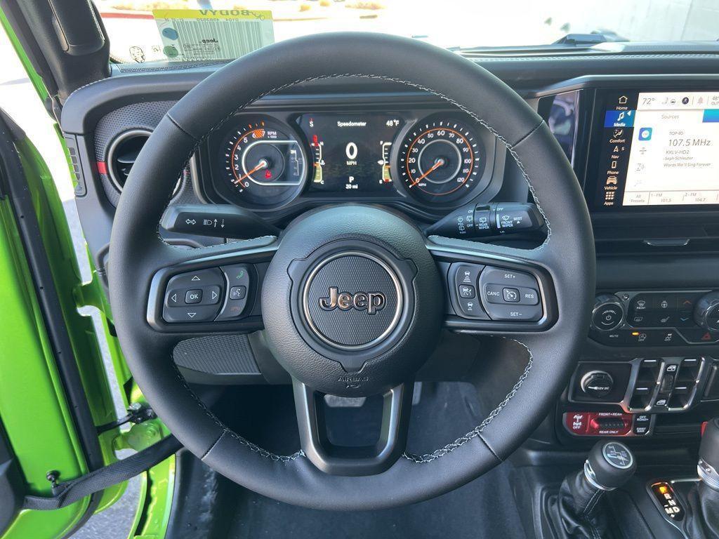 new 2026 Jeep Wrangler car, priced at $60,924