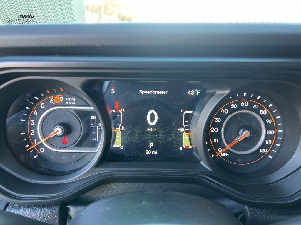 new 2026 Jeep Wrangler car, priced at $60,924