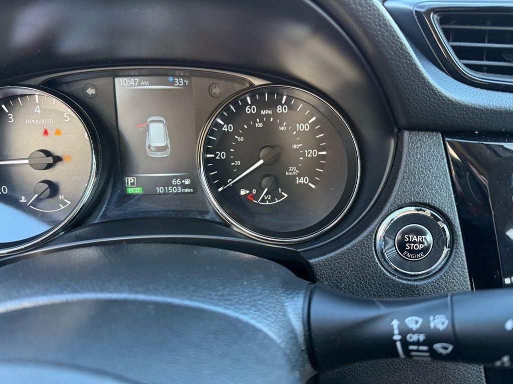 used 2017 Nissan Rogue car, priced at $10,374