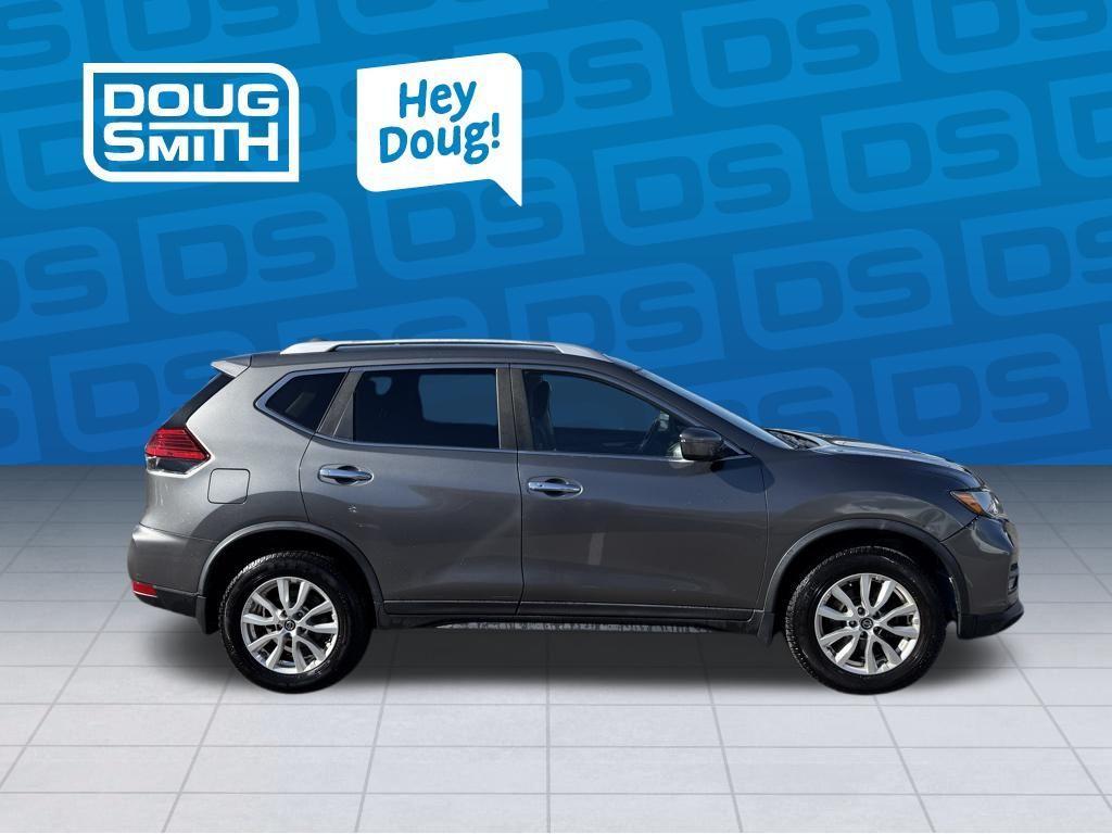 used 2017 Nissan Rogue car, priced at $10,374