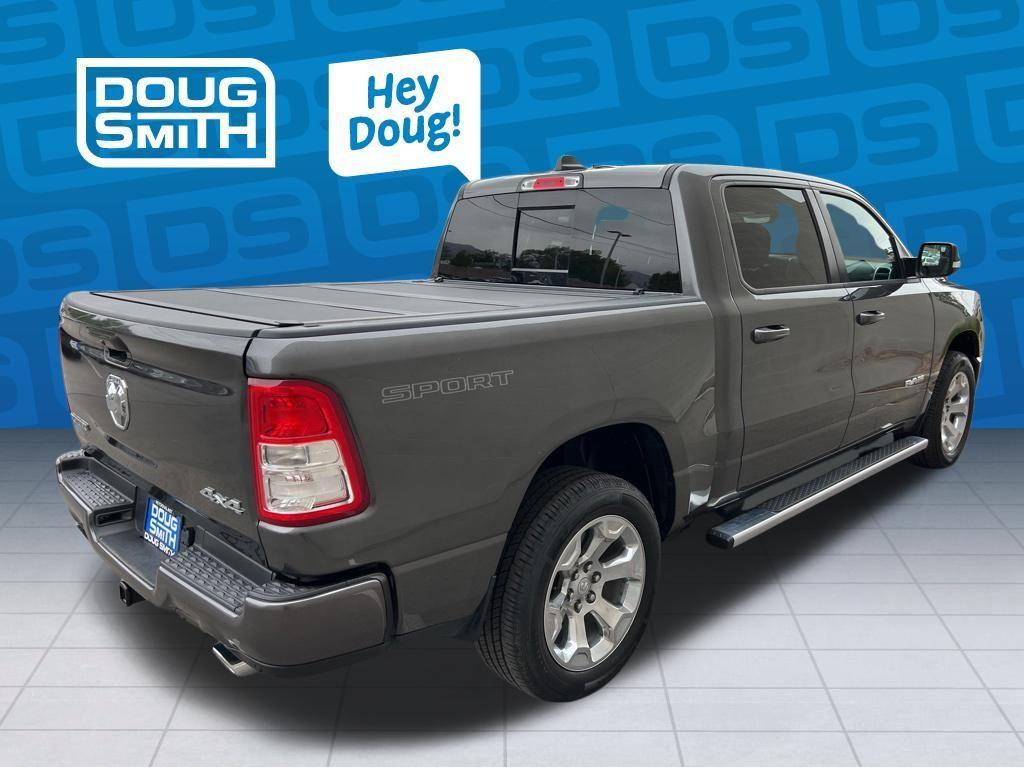 used 2022 Ram 1500 car, priced at $38,819