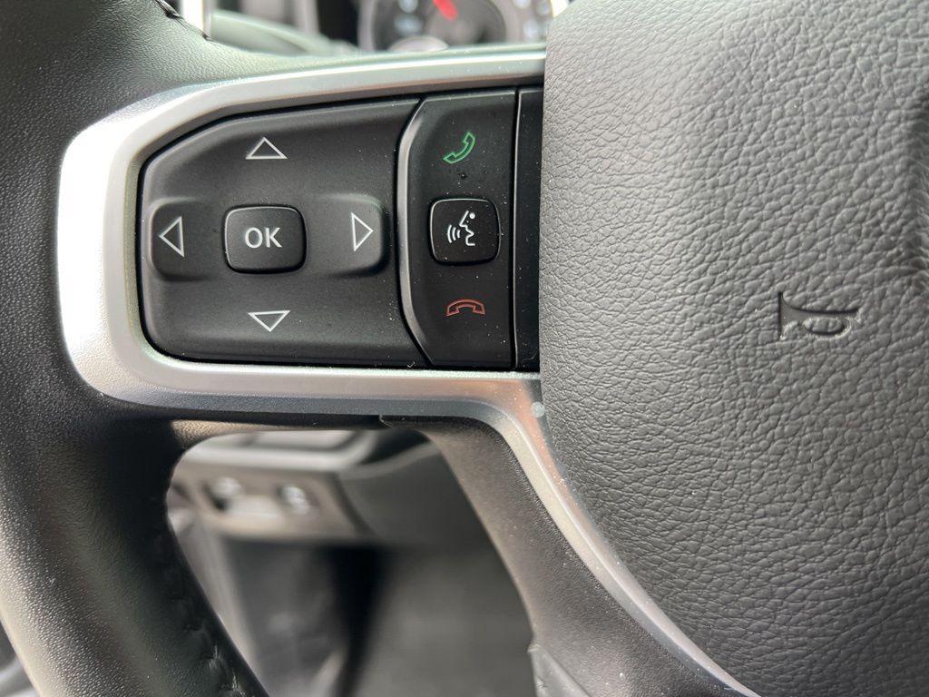 used 2022 Ram 1500 car, priced at $38,819