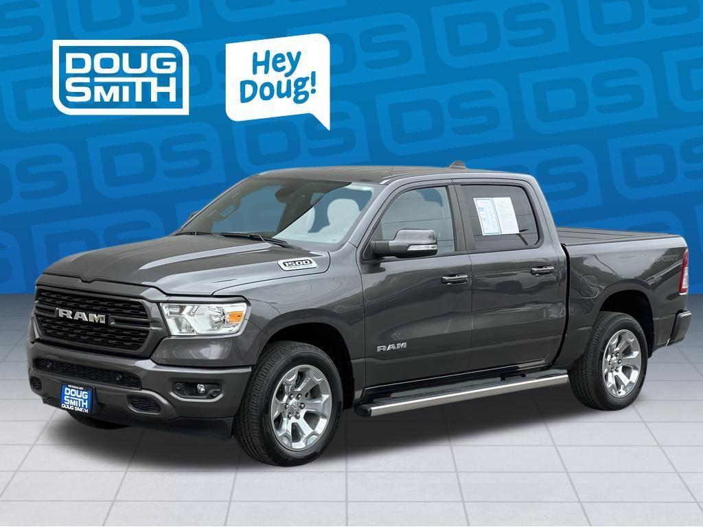 used 2022 Ram 1500 car, priced at $38,819