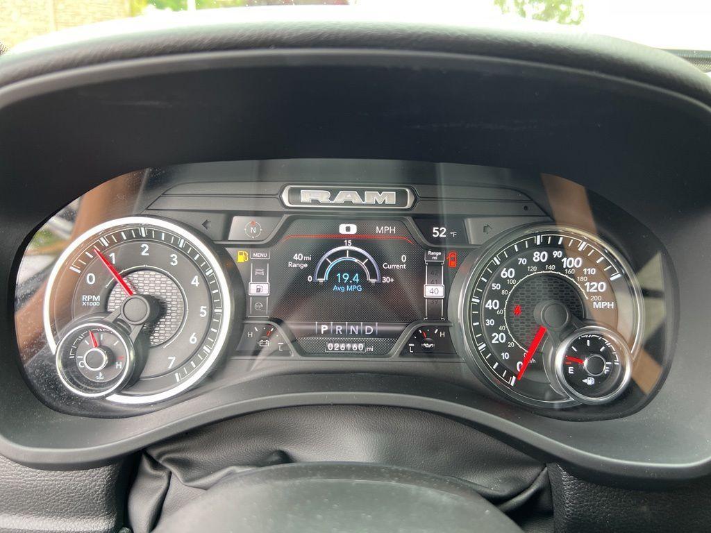 used 2022 Ram 1500 car, priced at $38,819