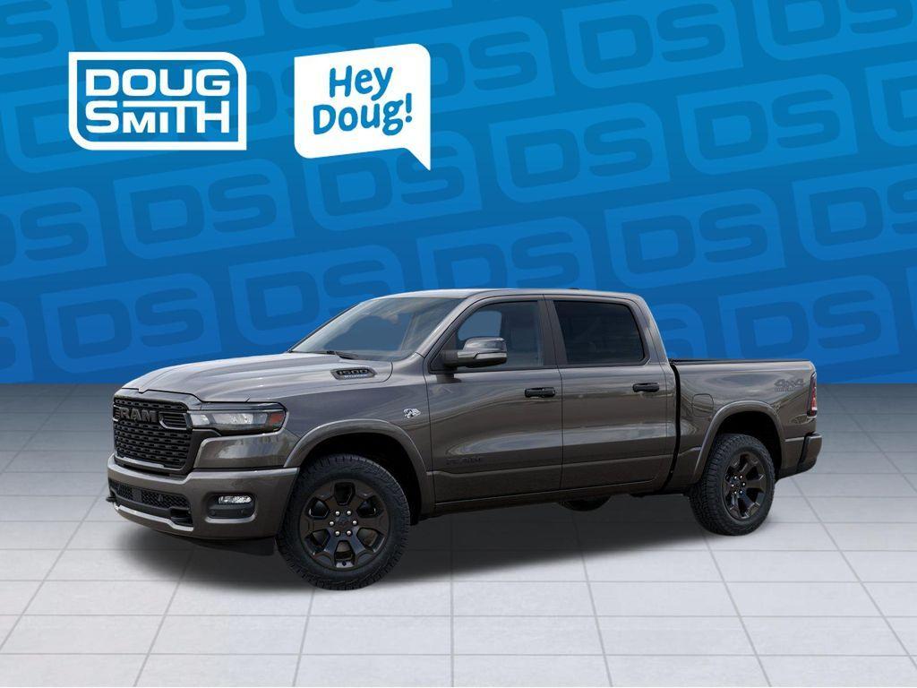 new 2026 Ram 1500 car, priced at $56,074