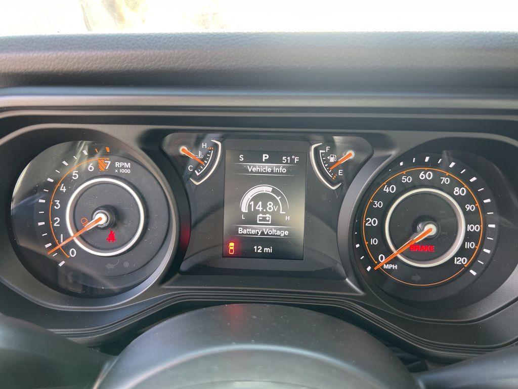 new 2026 Jeep Gladiator car, priced at $42,725