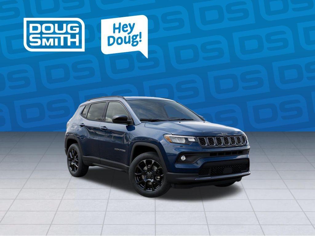 new 2026 Jeep Compass car, priced at $32,969