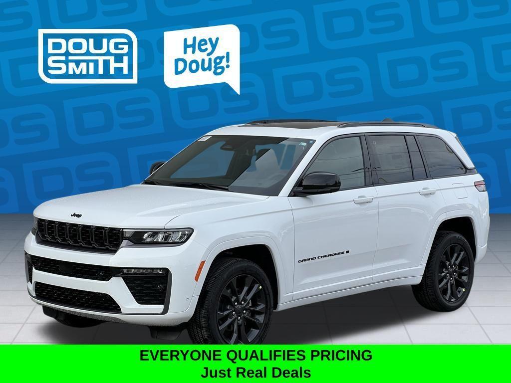 new 2026 Jeep Grand Cherokee car, priced at $47,175