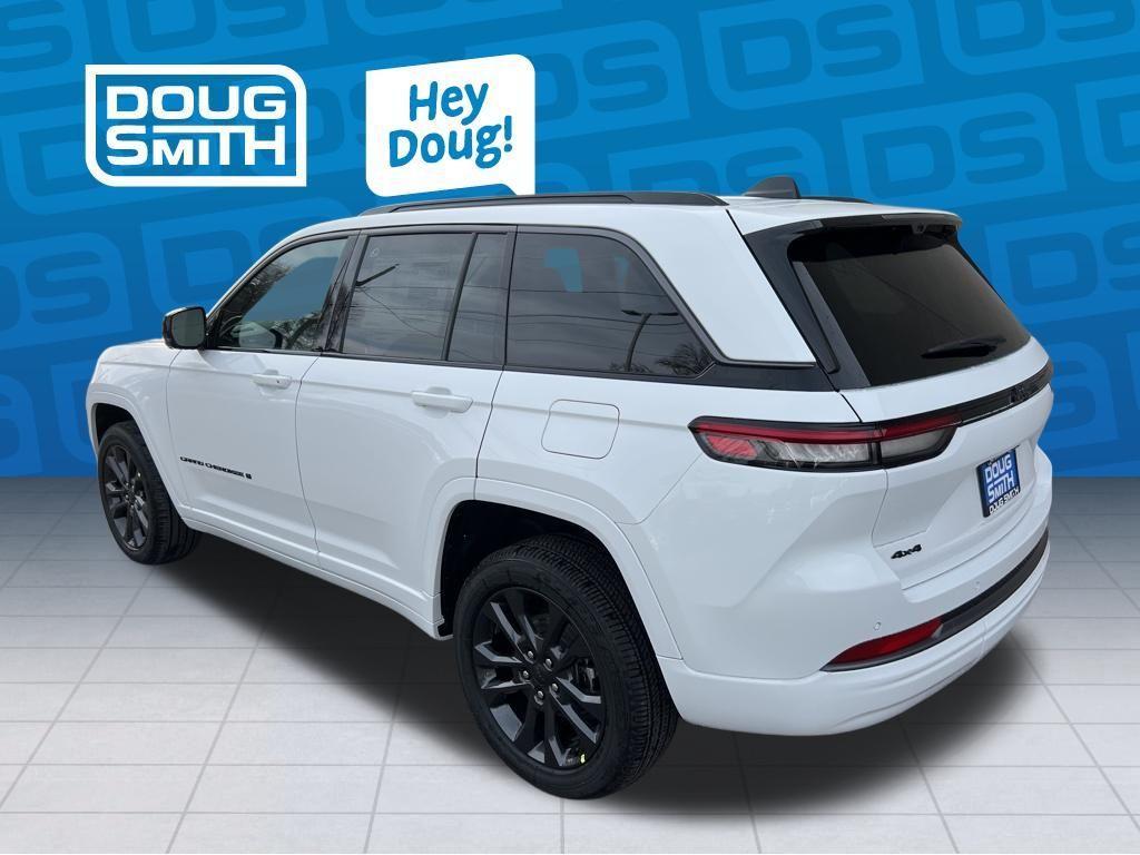 new 2026 Jeep Grand Cherokee car, priced at $47,175