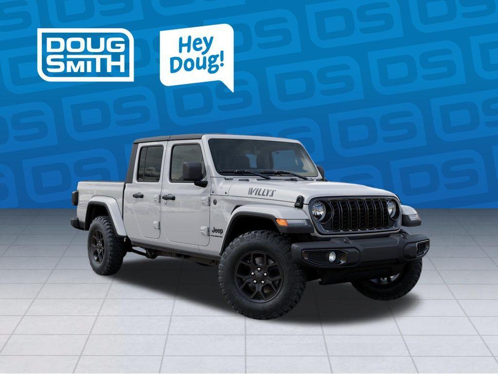 new 2026 Jeep Gladiator car, priced at $48,509
