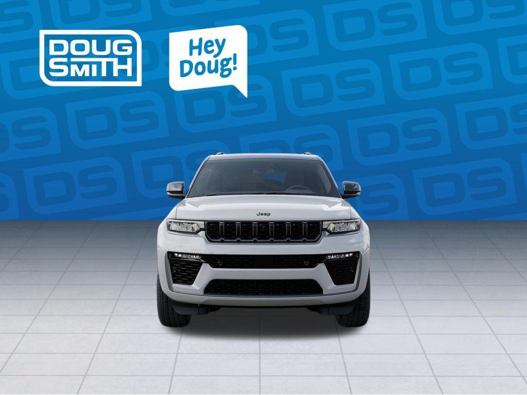 new 2026 Jeep Grand Cherokee car, priced at $61,385