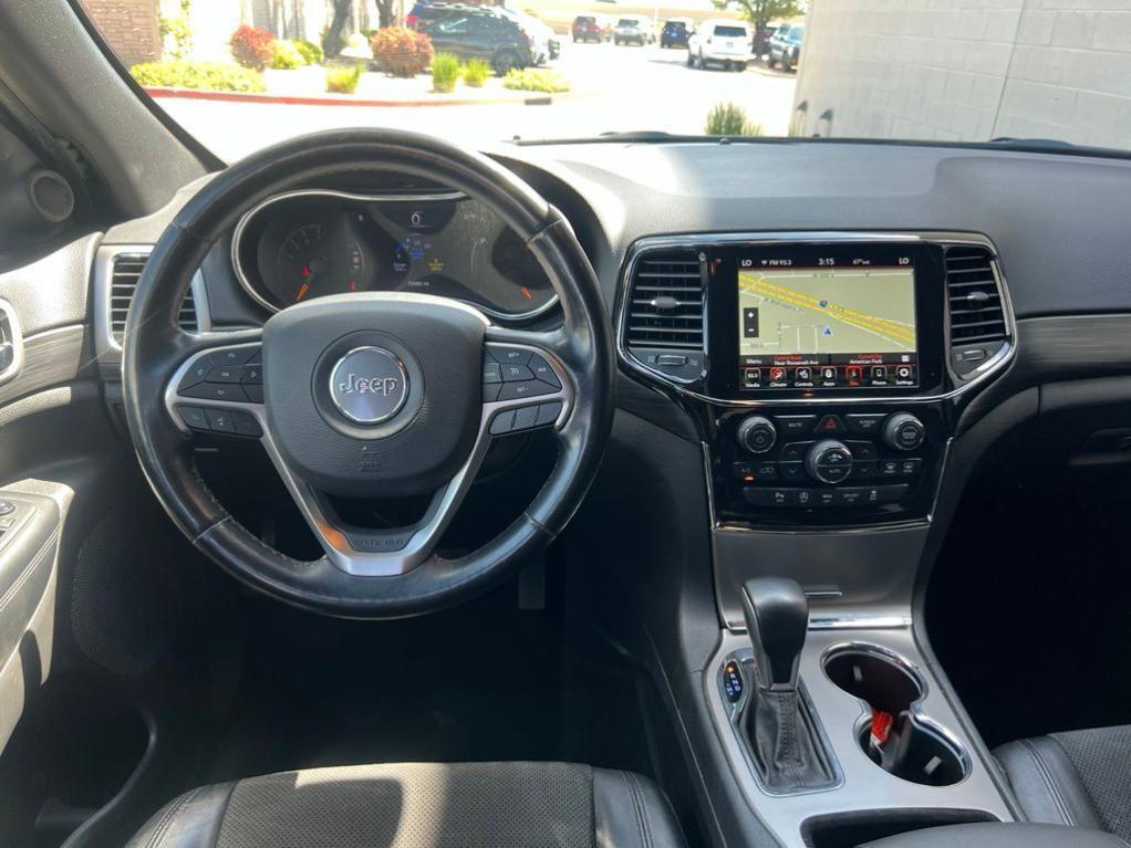 used 2021 Jeep Grand Cherokee car, priced at $21,973