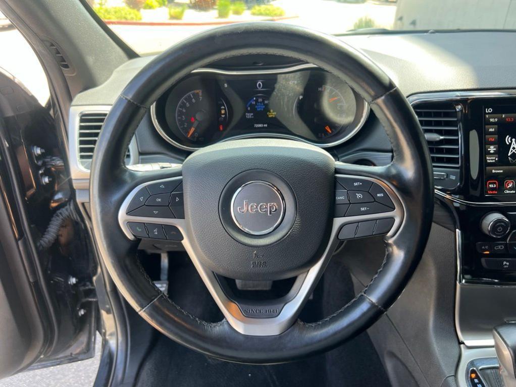 used 2021 Jeep Grand Cherokee car, priced at $21,973