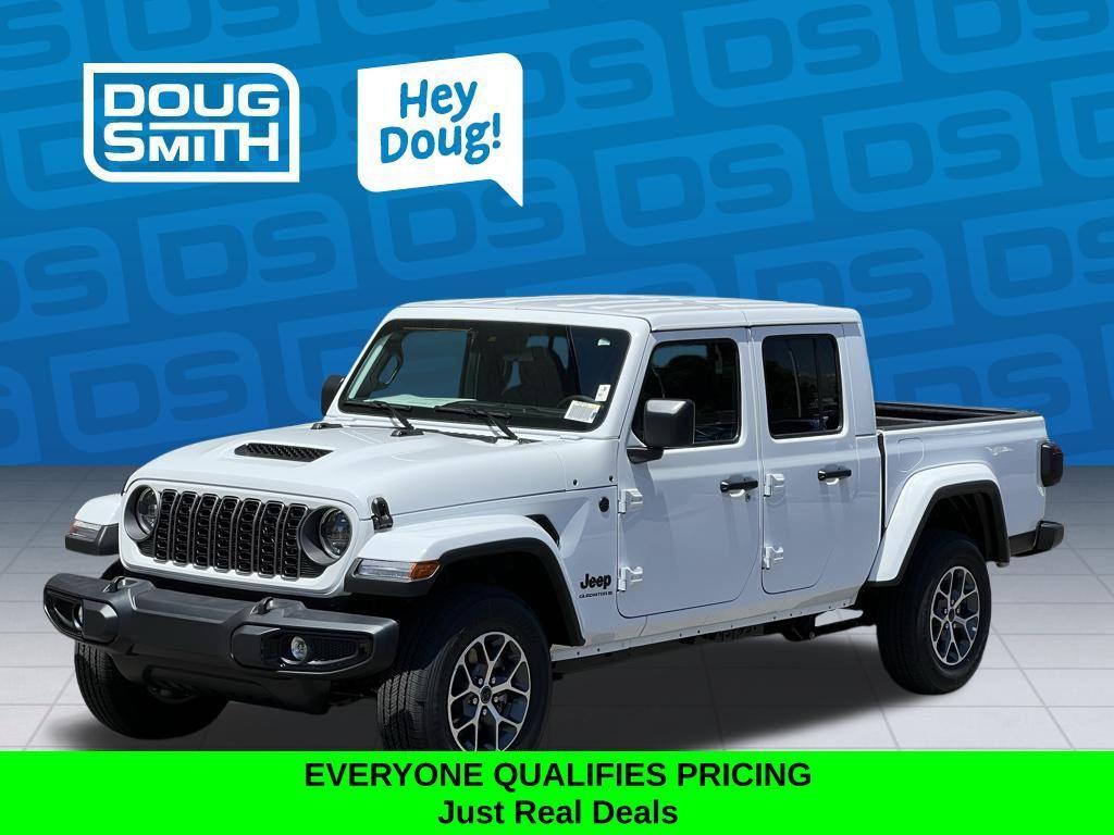 new 2025 Jeep Gladiator car, priced at $46,163