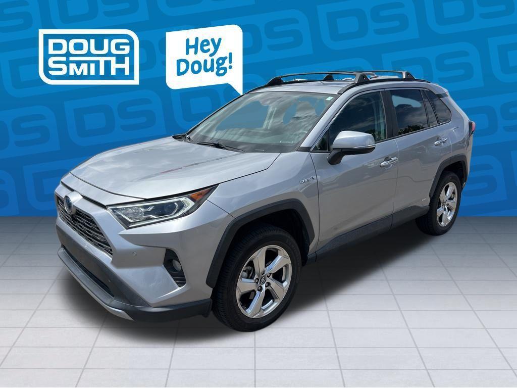 used 2020 Toyota RAV4 Hybrid car, priced at $27,597