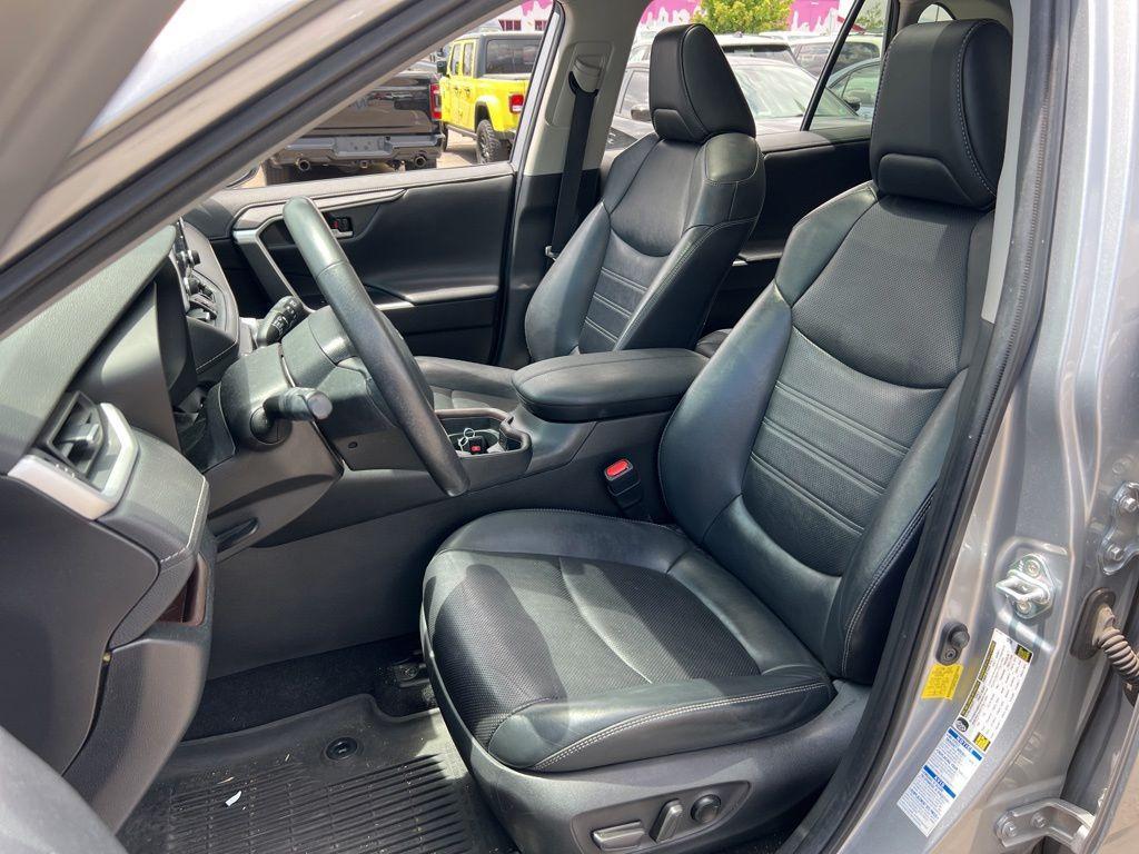 used 2020 Toyota RAV4 Hybrid car, priced at $27,597