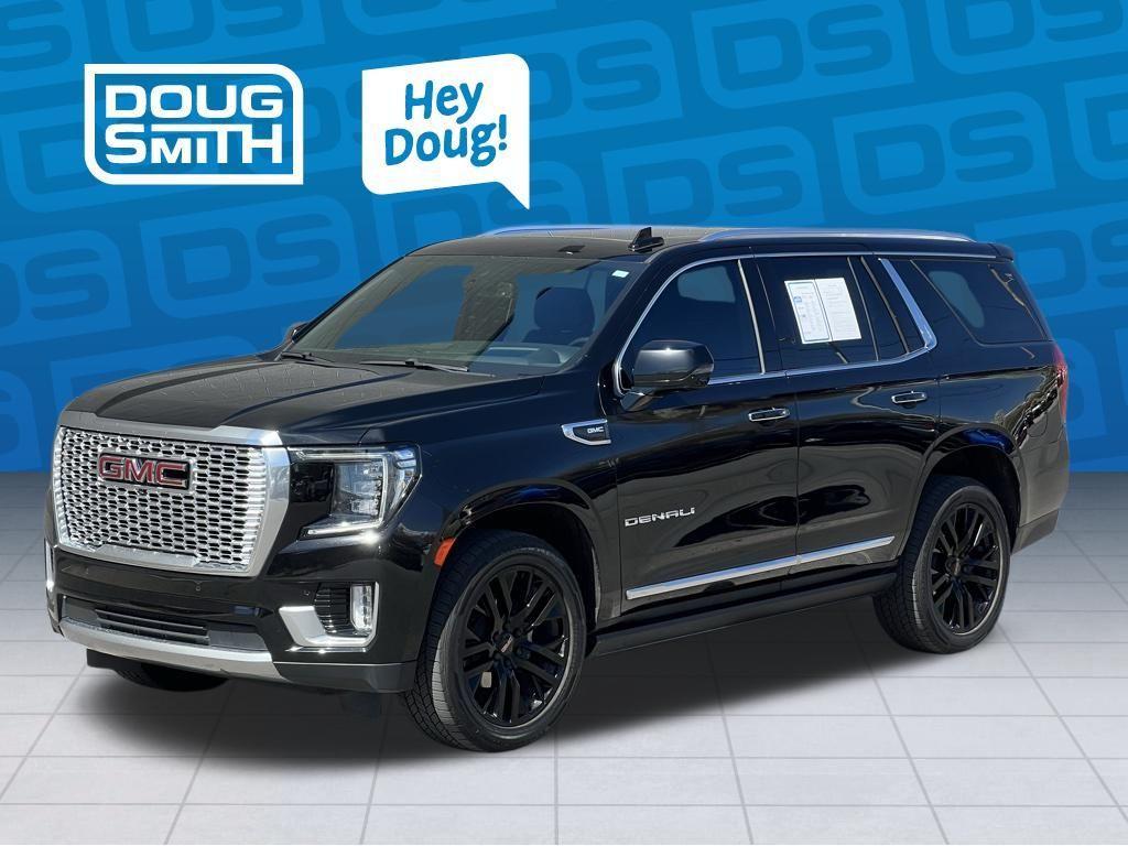 used 2022 GMC Yukon car, priced at $52,266