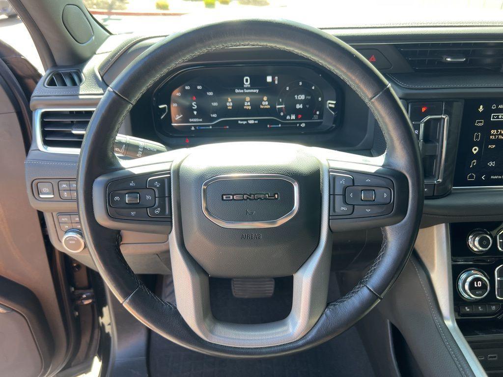 used 2022 GMC Yukon car, priced at $52,266
