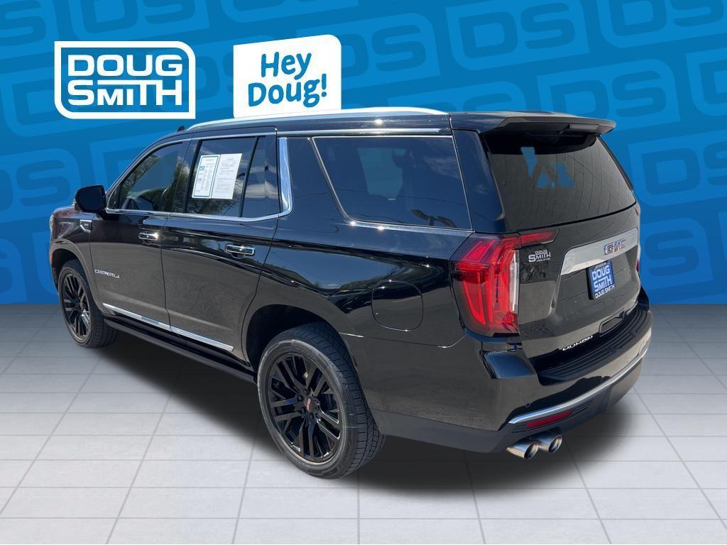 used 2022 GMC Yukon car, priced at $52,266