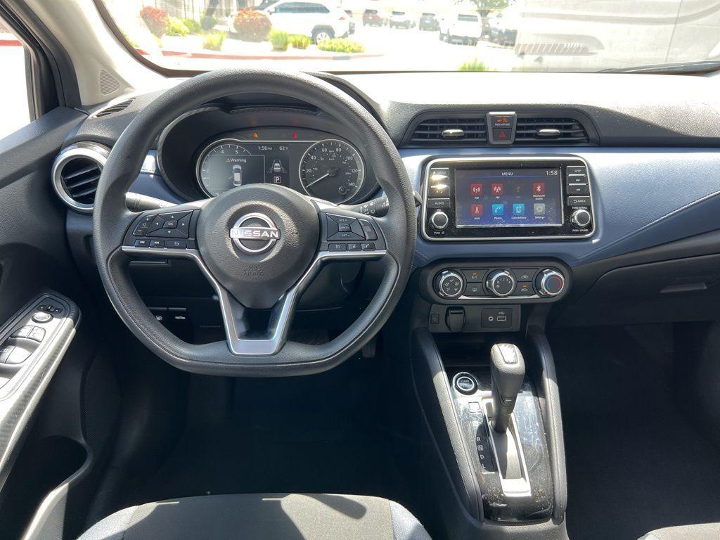 used 2024 Nissan Versa car, priced at $16,702