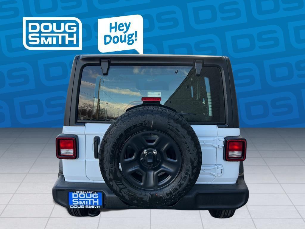 new 2026 Jeep Wrangler car, priced at $39,366