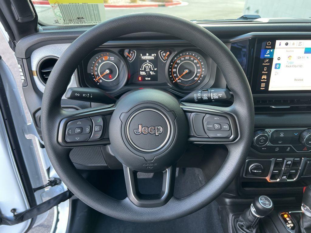 new 2026 Jeep Wrangler car, priced at $39,366
